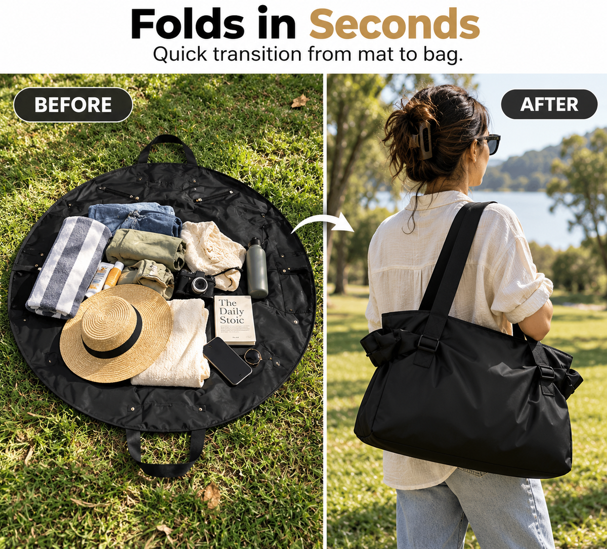 Perfect Living™ The Anywhere Mat